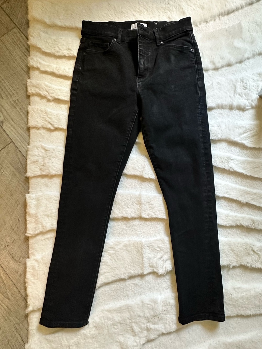 LOFT Black Skinny Jeans